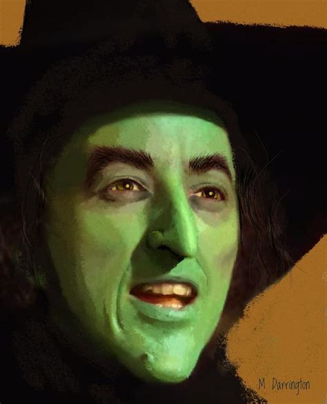 Fear and Fascination: Margaret Hamilton's Witch from The Wizard of Oz